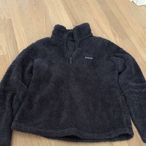Patagonia Navy Fleece Pullover